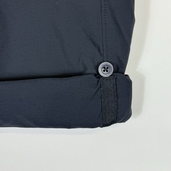 Marmot Grey Lightweight Nylon Outdoor Convertible Zip Off Shorts Pants Women's 8 - Picture 3 of 10